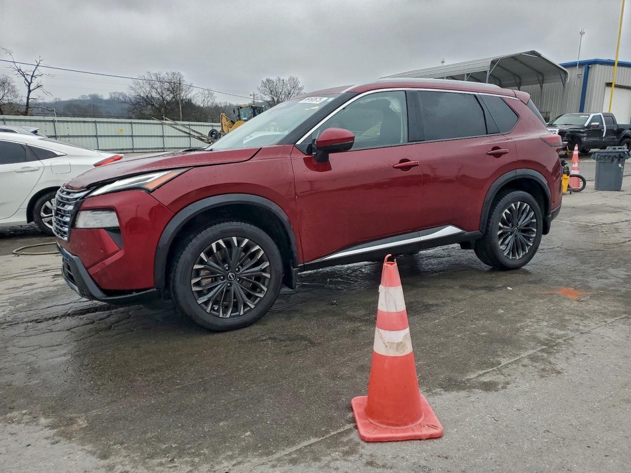 Nissan Rogue Platinum Image 1