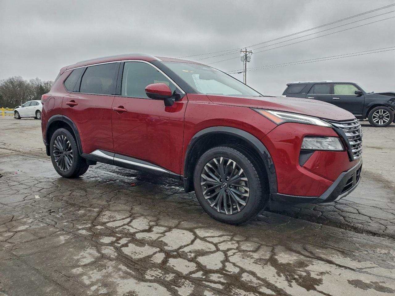 Nissan Rogue Platinum Image 5