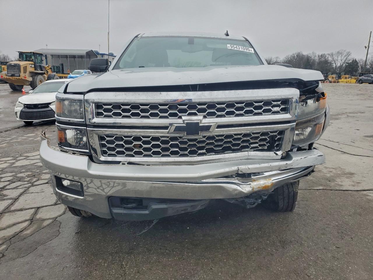 Chevrolet Silverado K1500 Lt Image 3