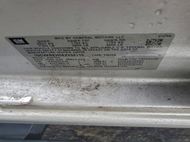 Chevrolet Silverado K1500 Lt Image 10