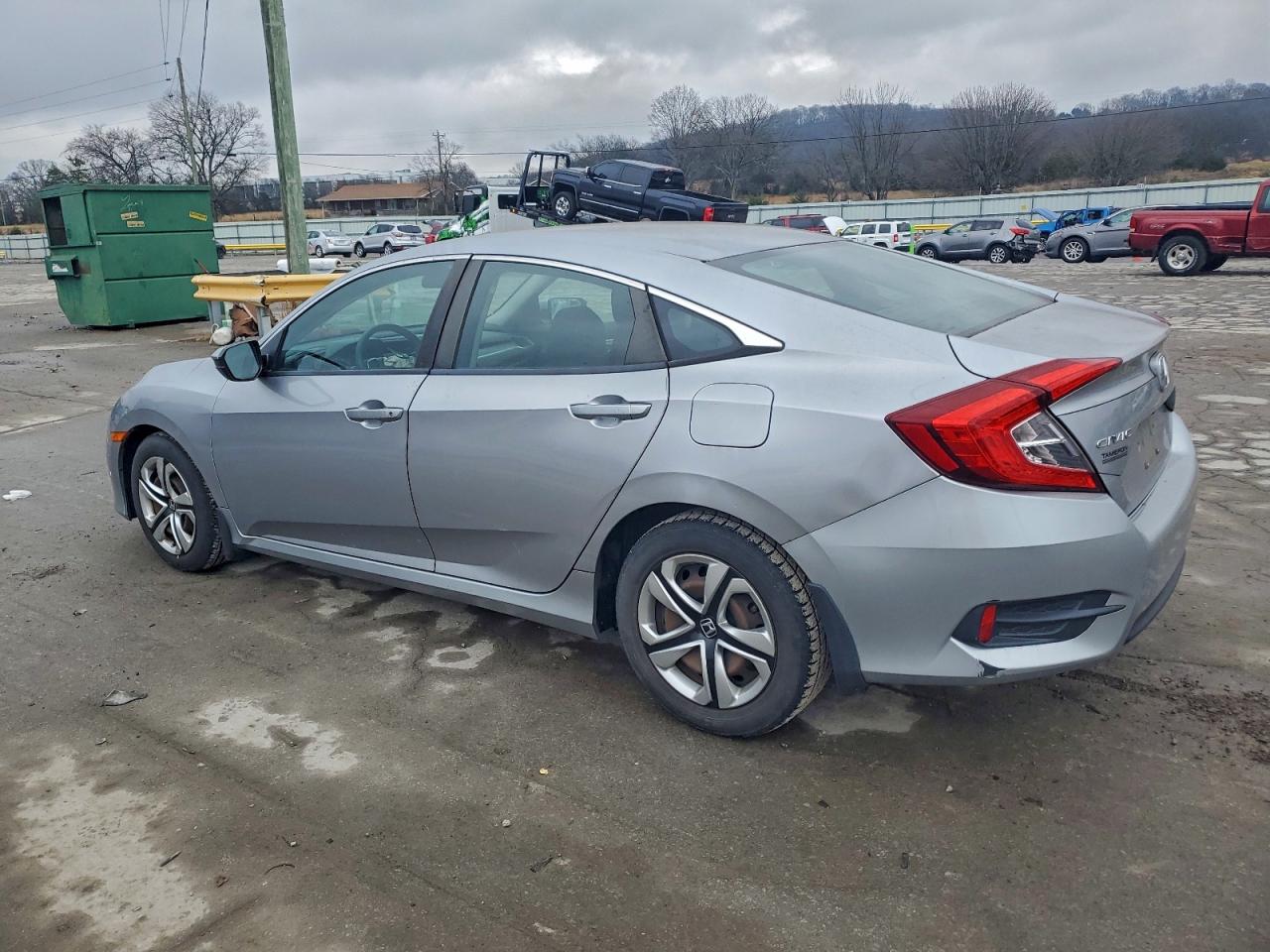 Honda Civic Lx Image 4