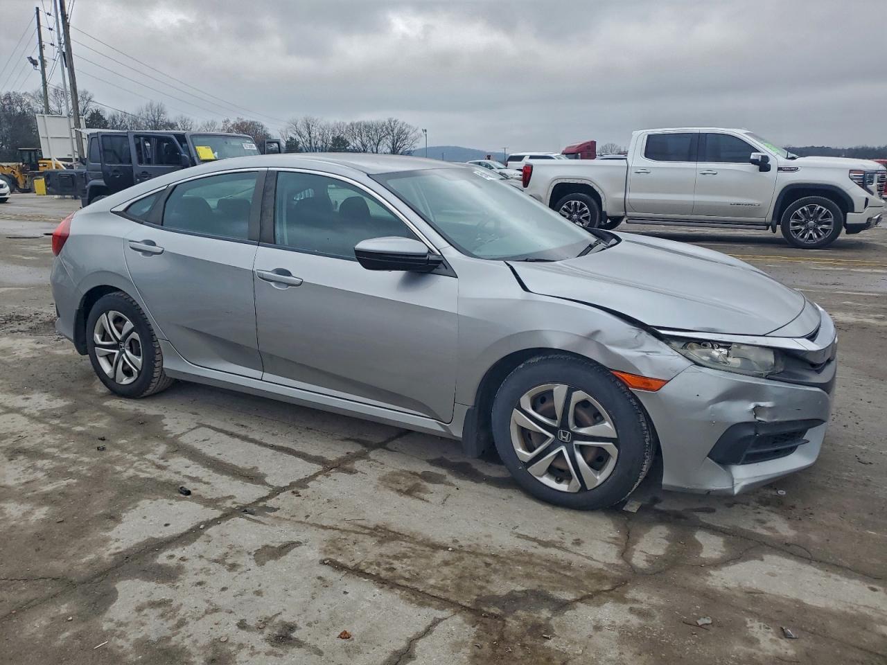 Honda Civic Lx Image 8