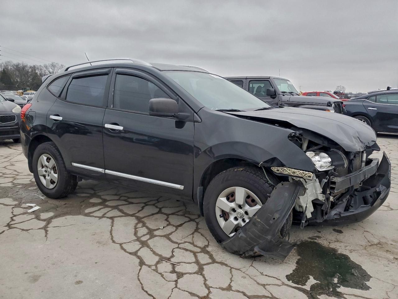 Nissan Rogue S Image 10