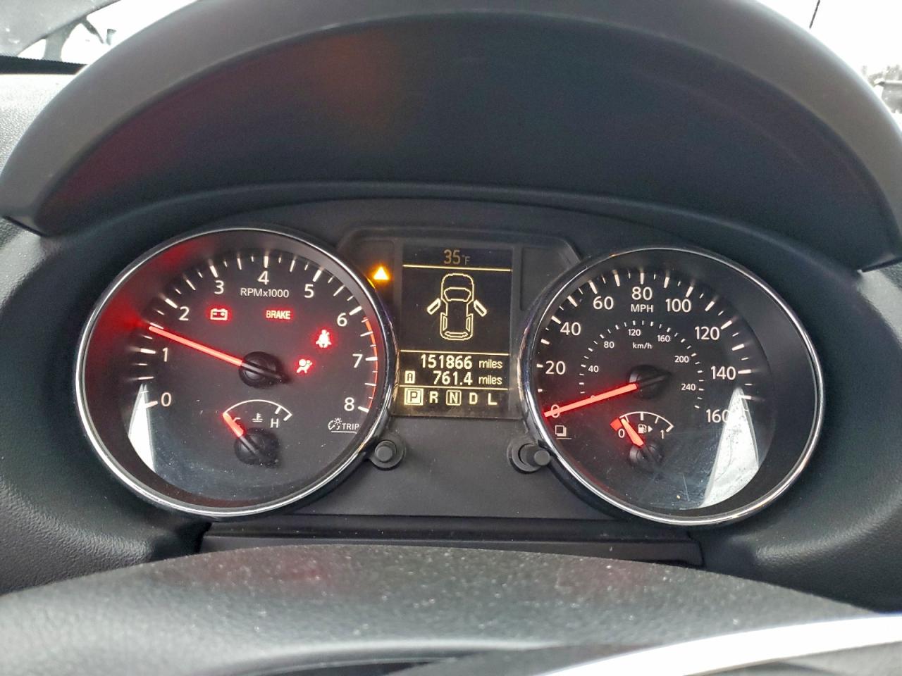 Nissan Rogue S Image 12