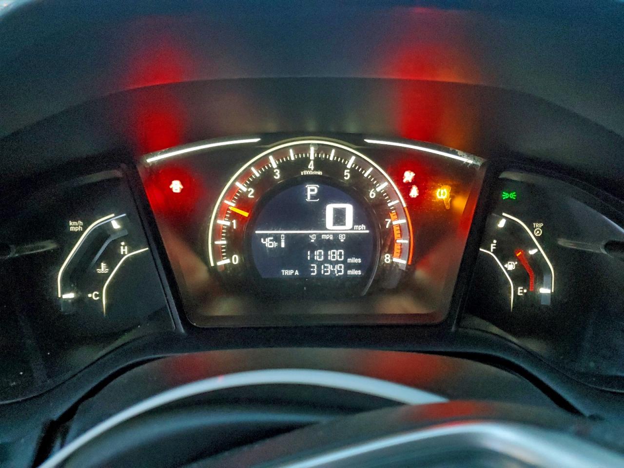 Honda Civic Lx Image 9