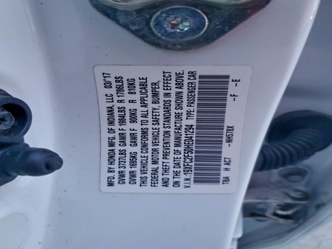 Honda Civic Lx Image 12