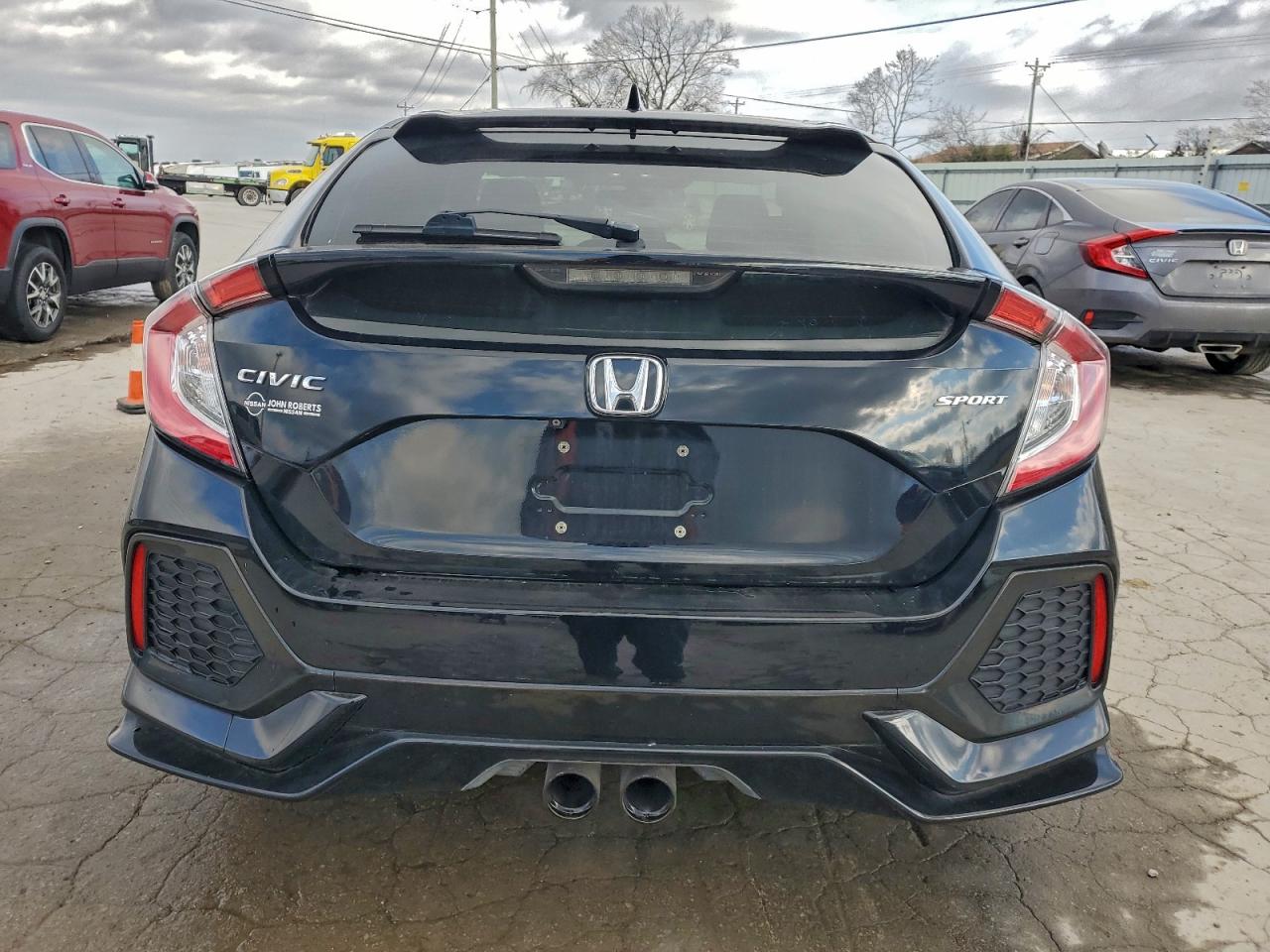 Honda Civic Sport Image 11