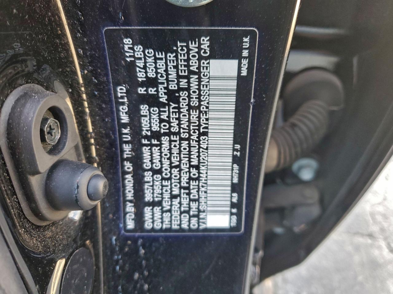 Honda Civic Sport Image 7