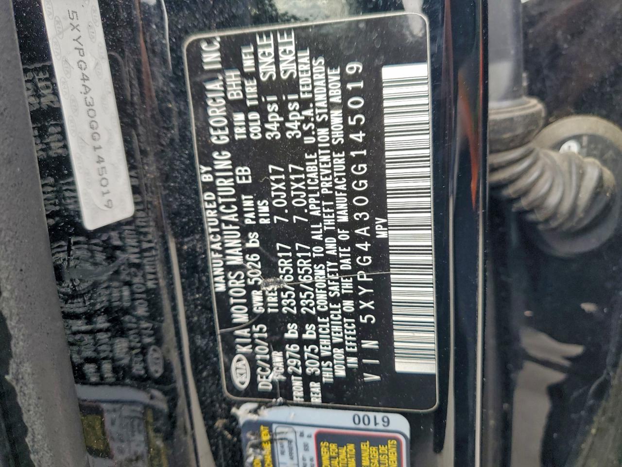 Kia Sorento Lx Image 13