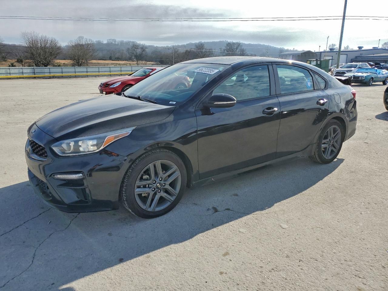 Kia Forte Gt Line Image 1