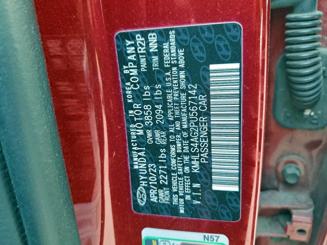 Hyundai ELANTRA Sel Image 8