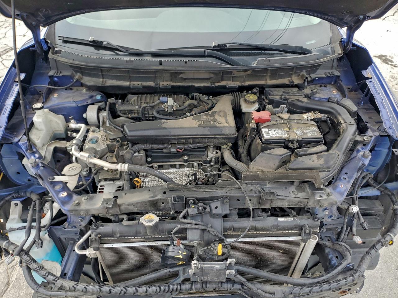 Nissan Rogue S Image 7