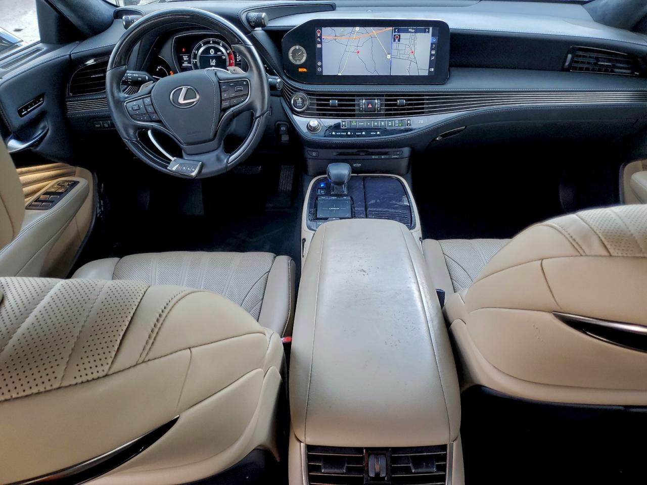 Lexus LS 500 Base Image 4