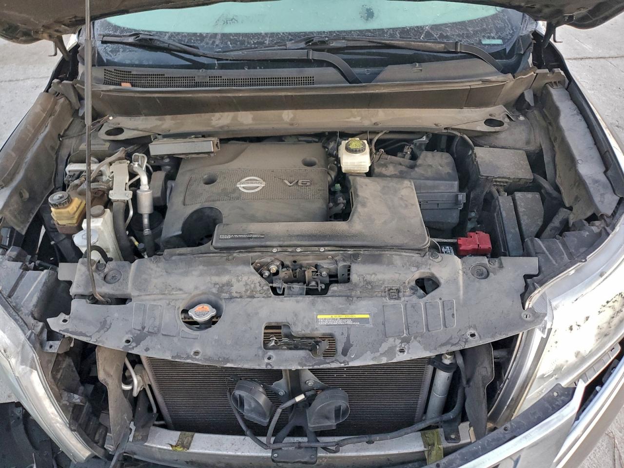 Nissan Pathfinder S Image 13