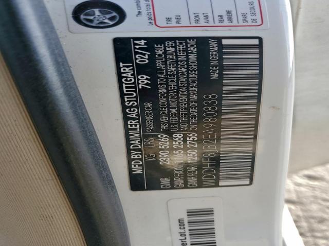 Mercedes-Benz E-Class 350 4matic Image 10