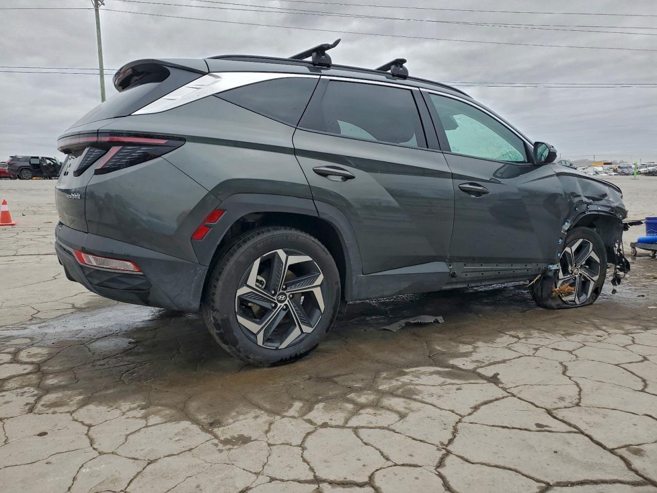 Hyundai TUCSON Sel Convenience Image 4