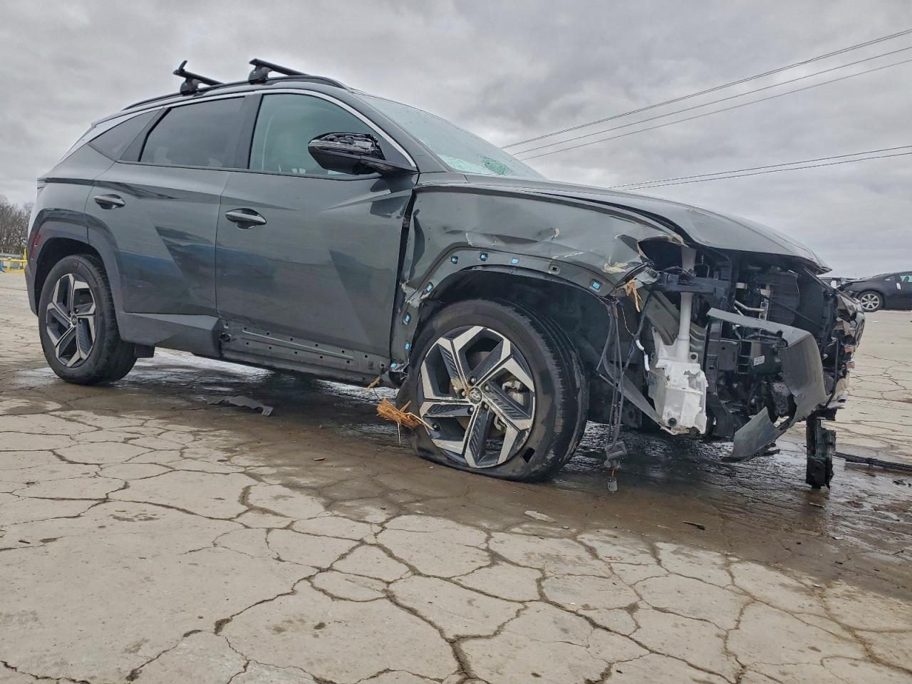 Hyundai TUCSON Sel Convenience Image 2