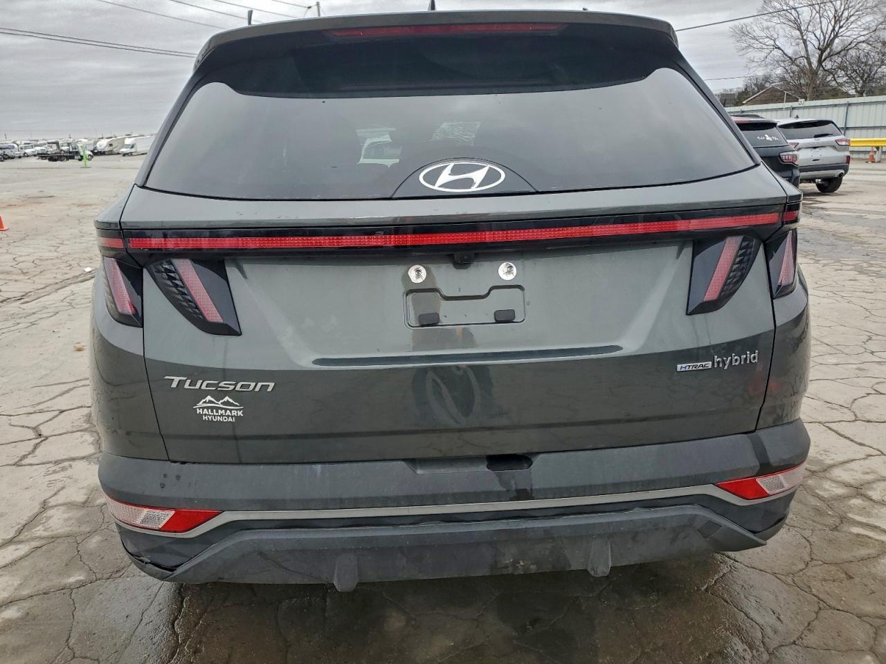 Hyundai TUCSON Sel Convenience Image 11