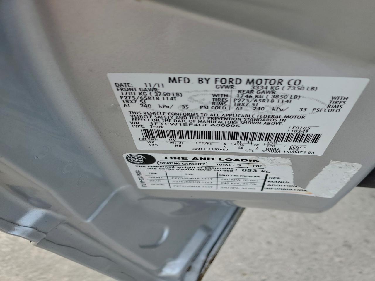 Ford F-150 Supercrew Image 10