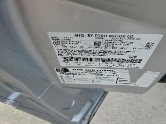 Ford F-150 Supercrew Image 10