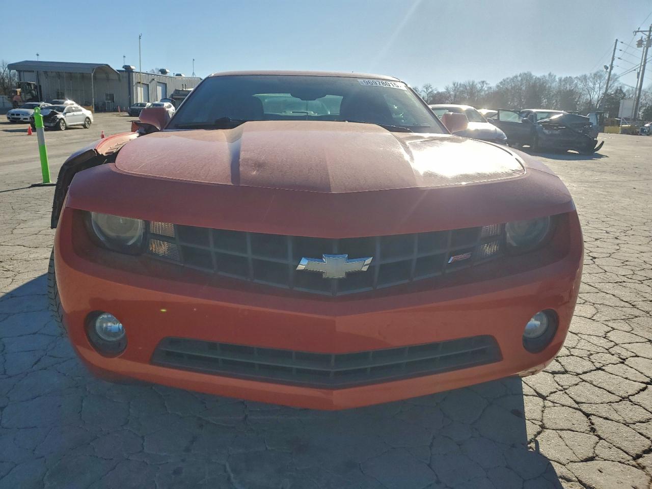 Chevrolet Camaro Lt Image 11