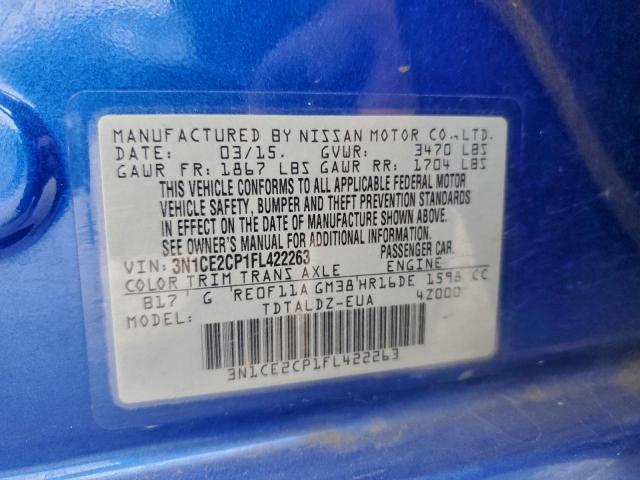 Nissan Versa S Image 11