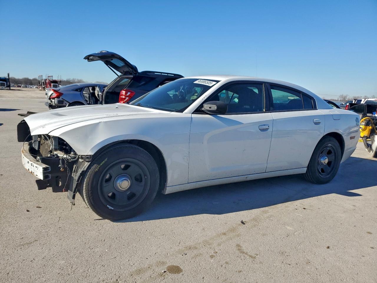 Dodge Charger Police Image 1