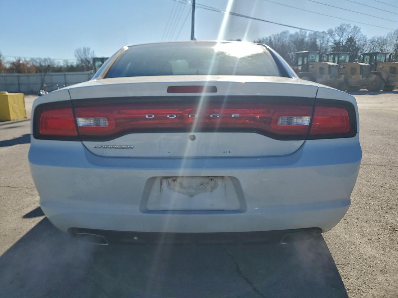 Dodge Charger Police Image 7