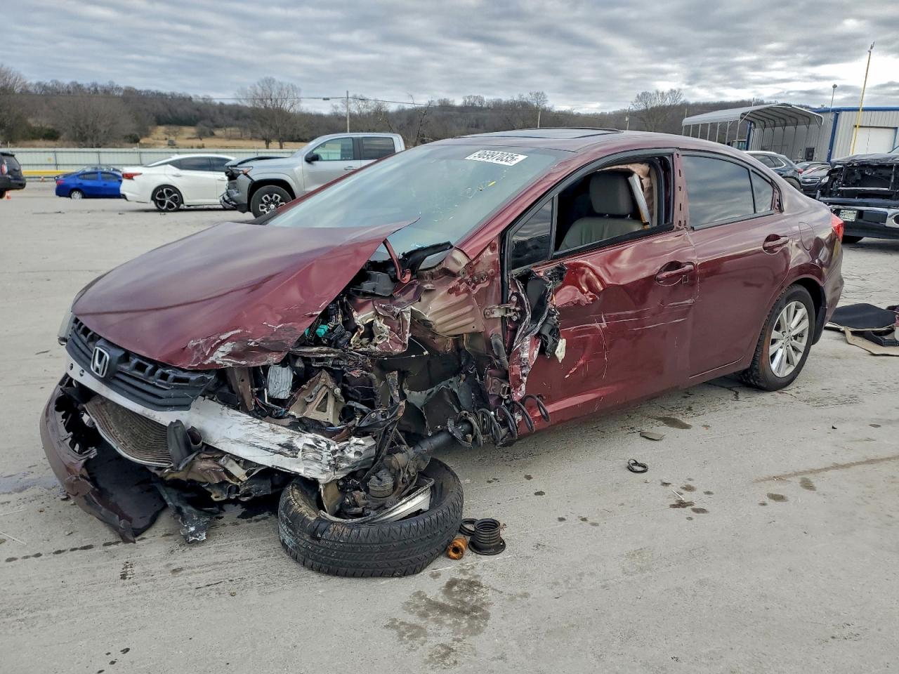 Honda Civic Exl Image 1