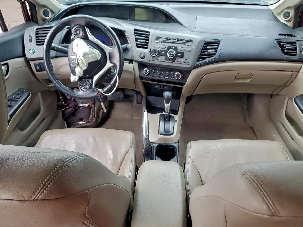 Honda Civic Exl Image 4