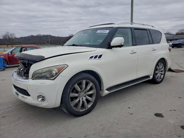  Salvage INFINITI Qx