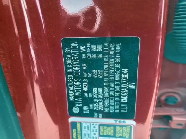 Kia Soul Lx Image 10