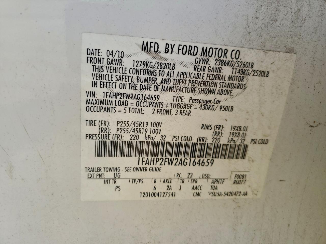 Ford Taurus Limited Image 11