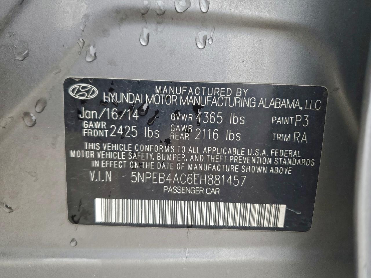 Hyundai SONATA Gls Image 7