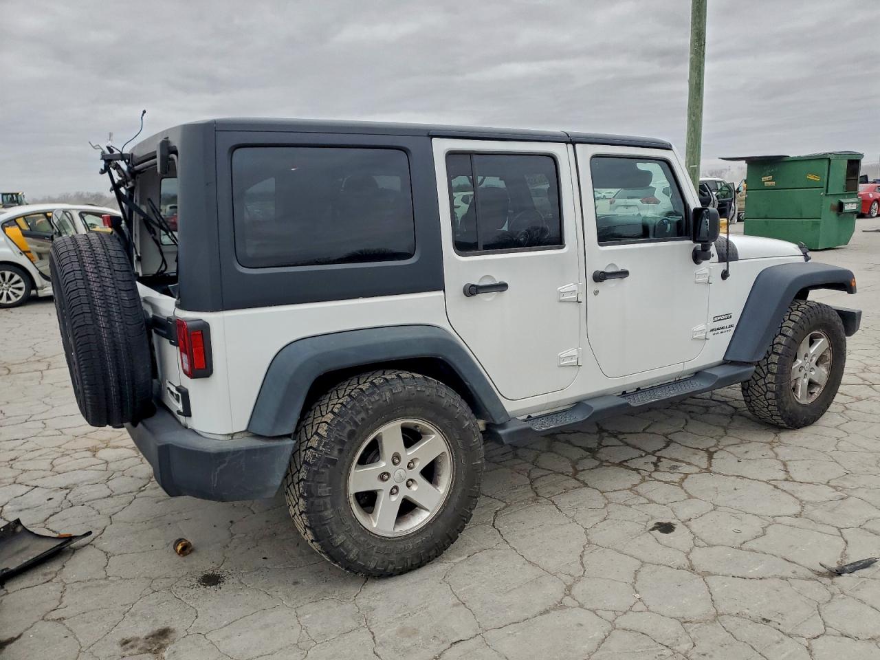 Jeep Wrangler Sport Image 12