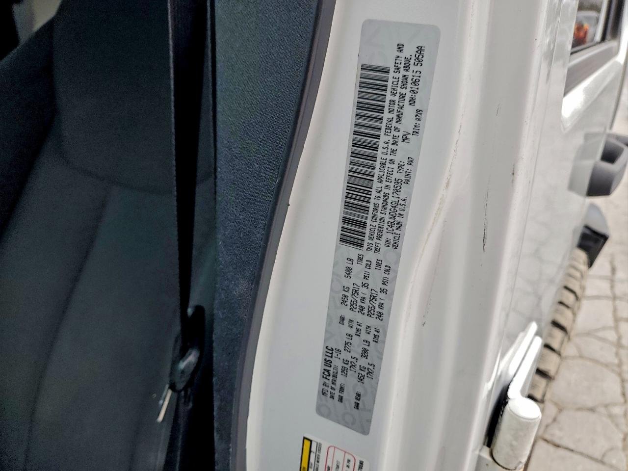 Jeep Wrangler Sport Image 11