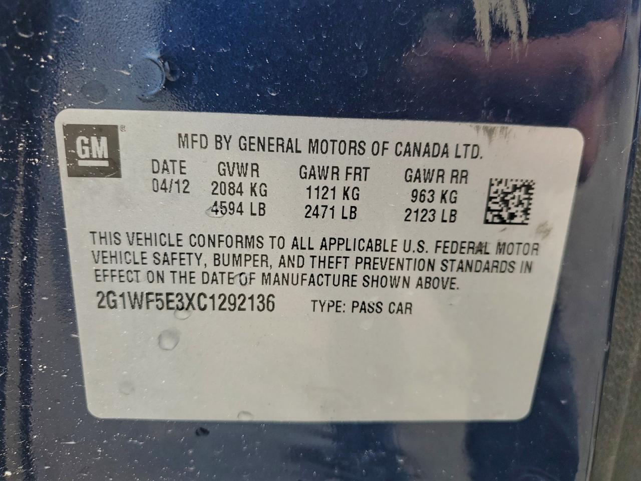 Chevrolet Impala Ls Image 11