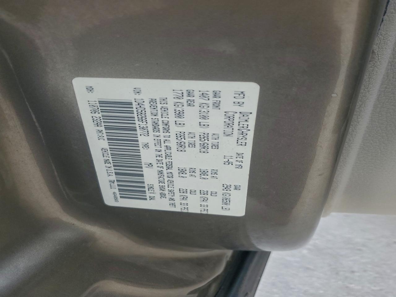 Dodge Durango Limited Image 11