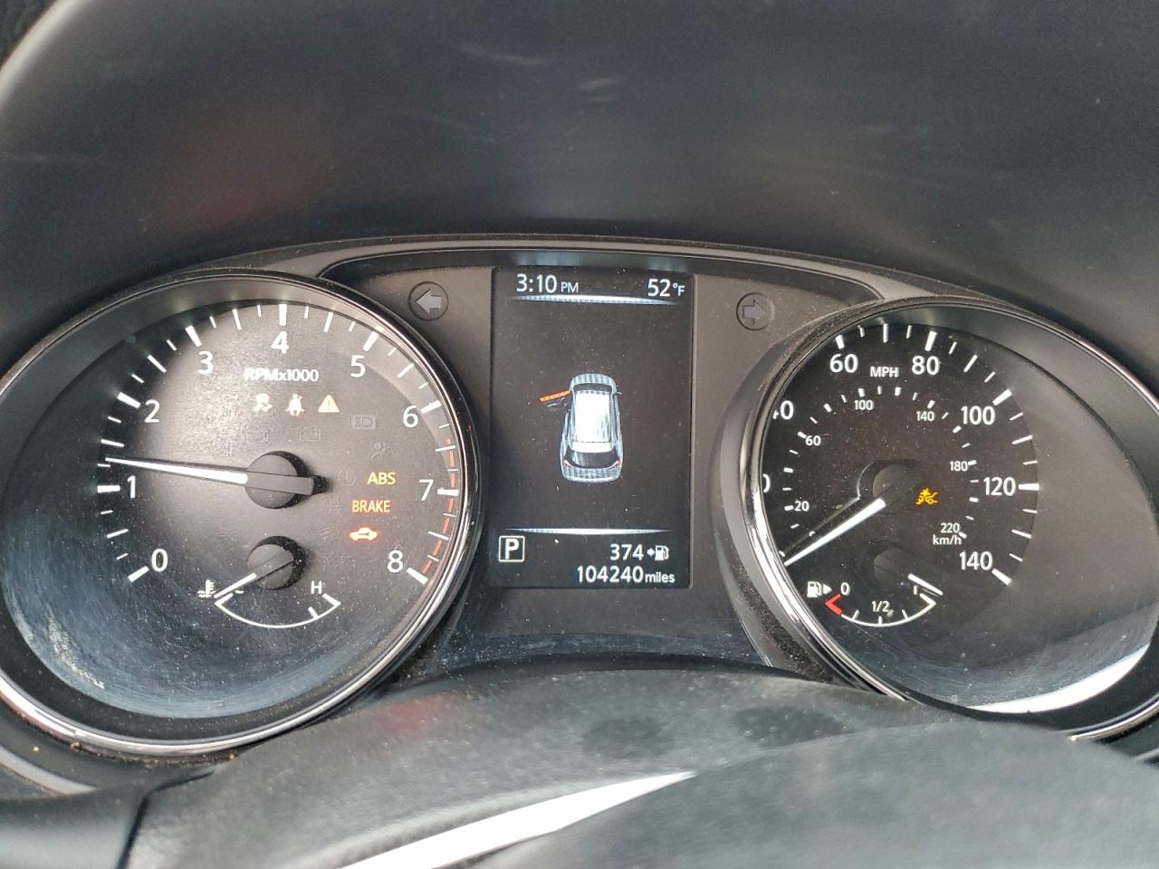 Nissan Rogue S Image 5