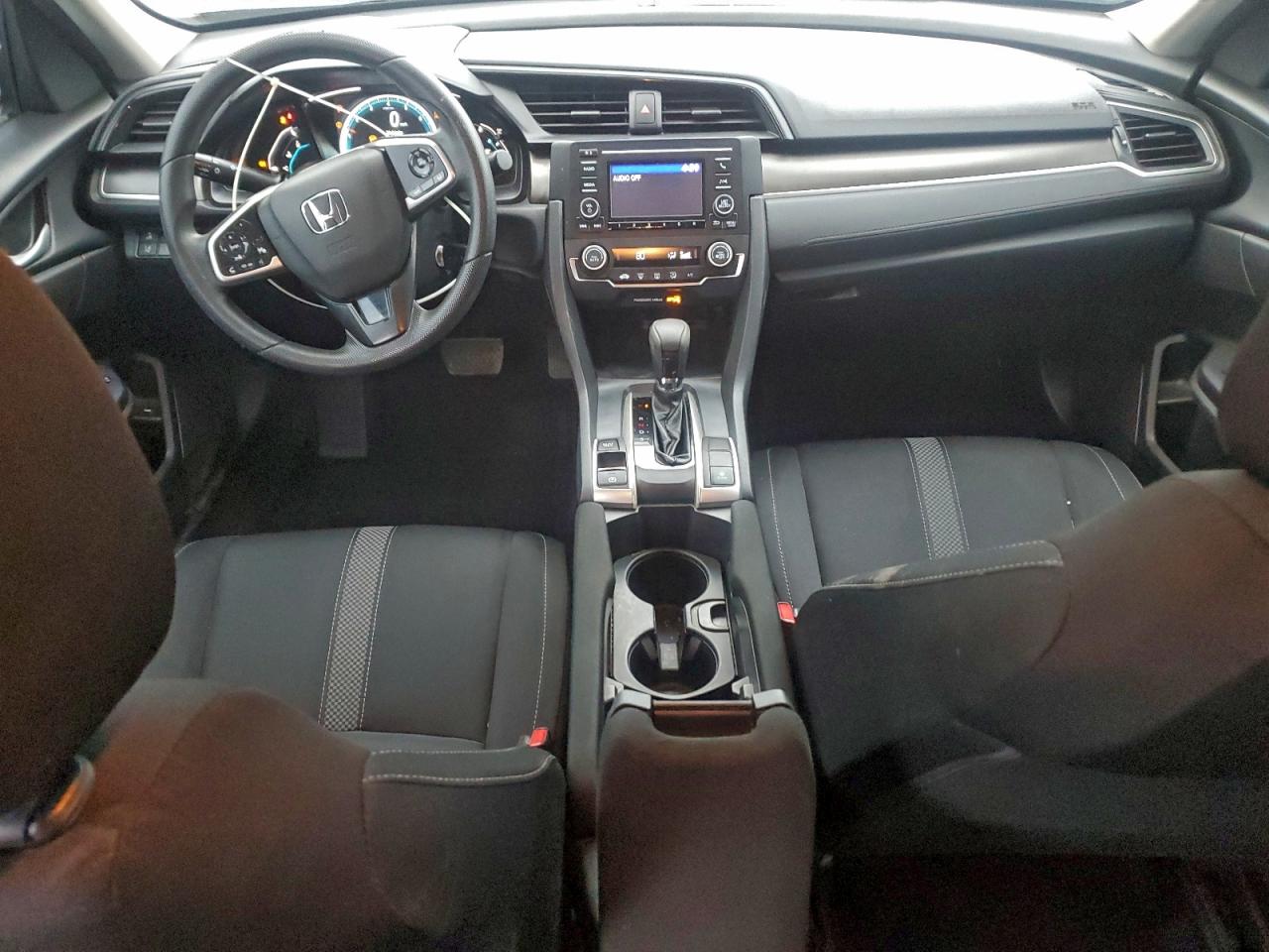 Honda Civic Lx Image 10