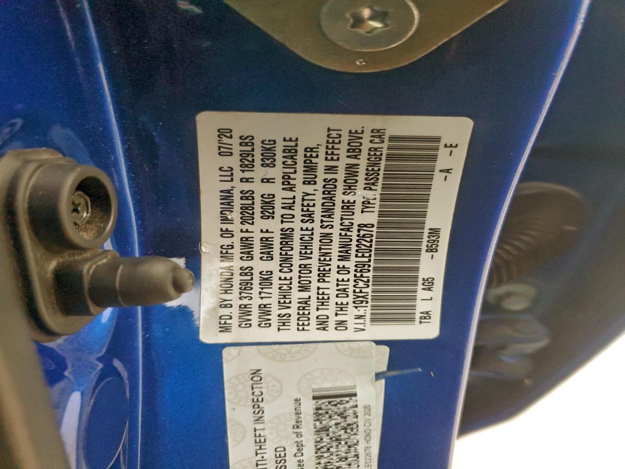 Honda Civic Lx Image 12