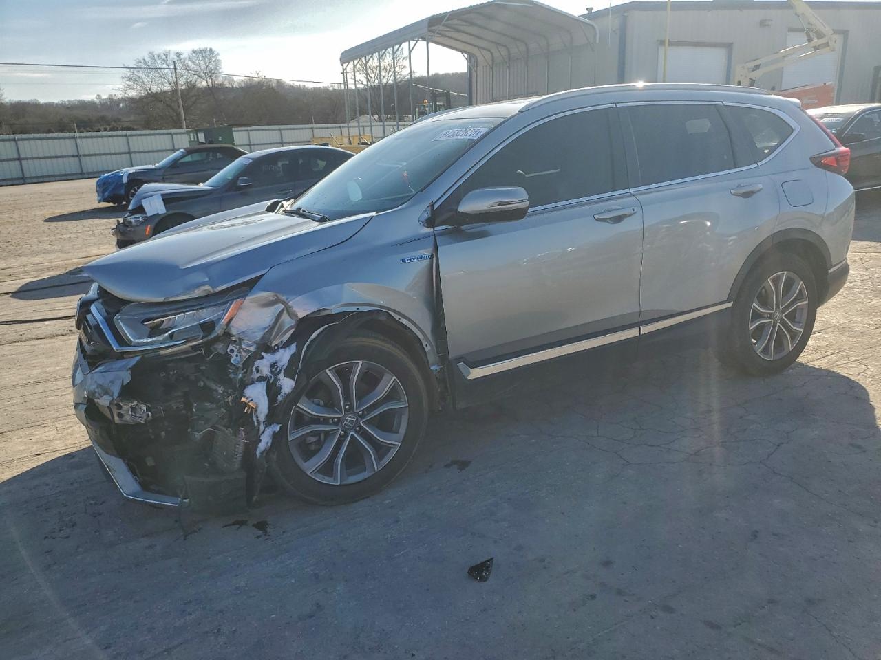 Honda Crv Touring Image 1