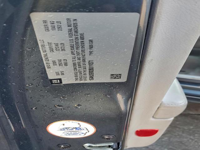 Buick Lucerne Cxl Image 8