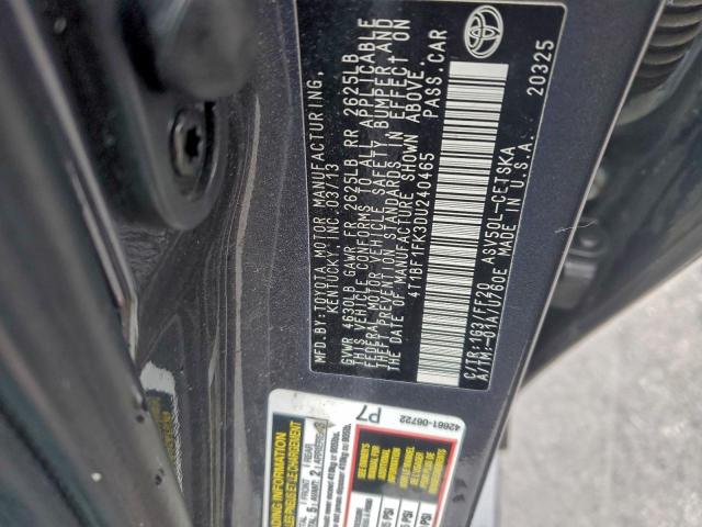 Toyota Camry L Image 11