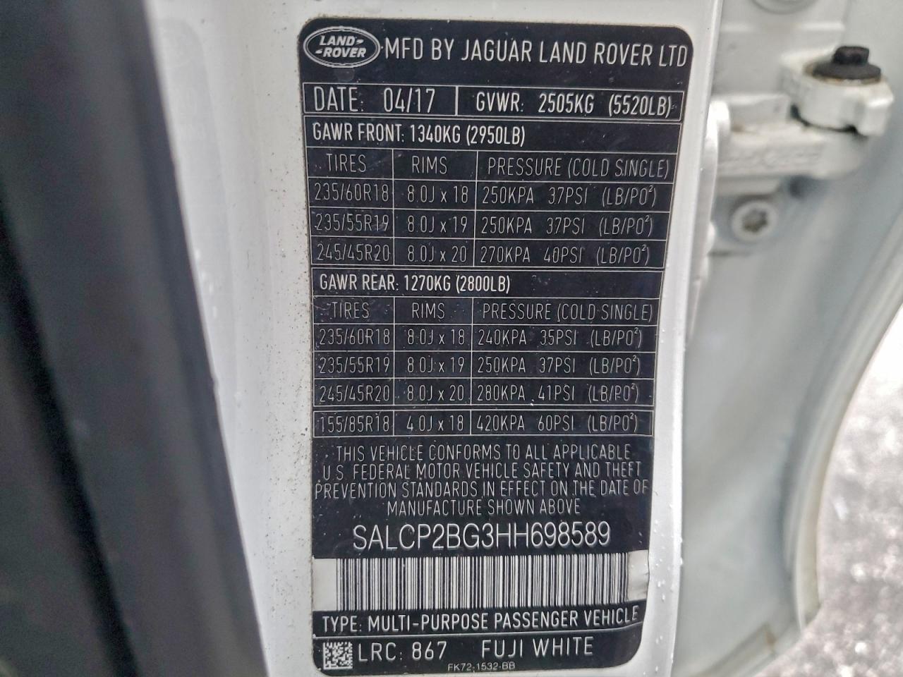 Land Rover Discovery Se Image 13