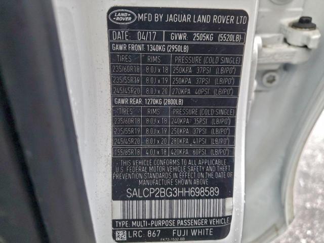 Land Rover Discovery Se Image 13