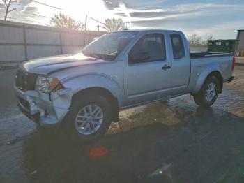  Salvage Nissan Frontier