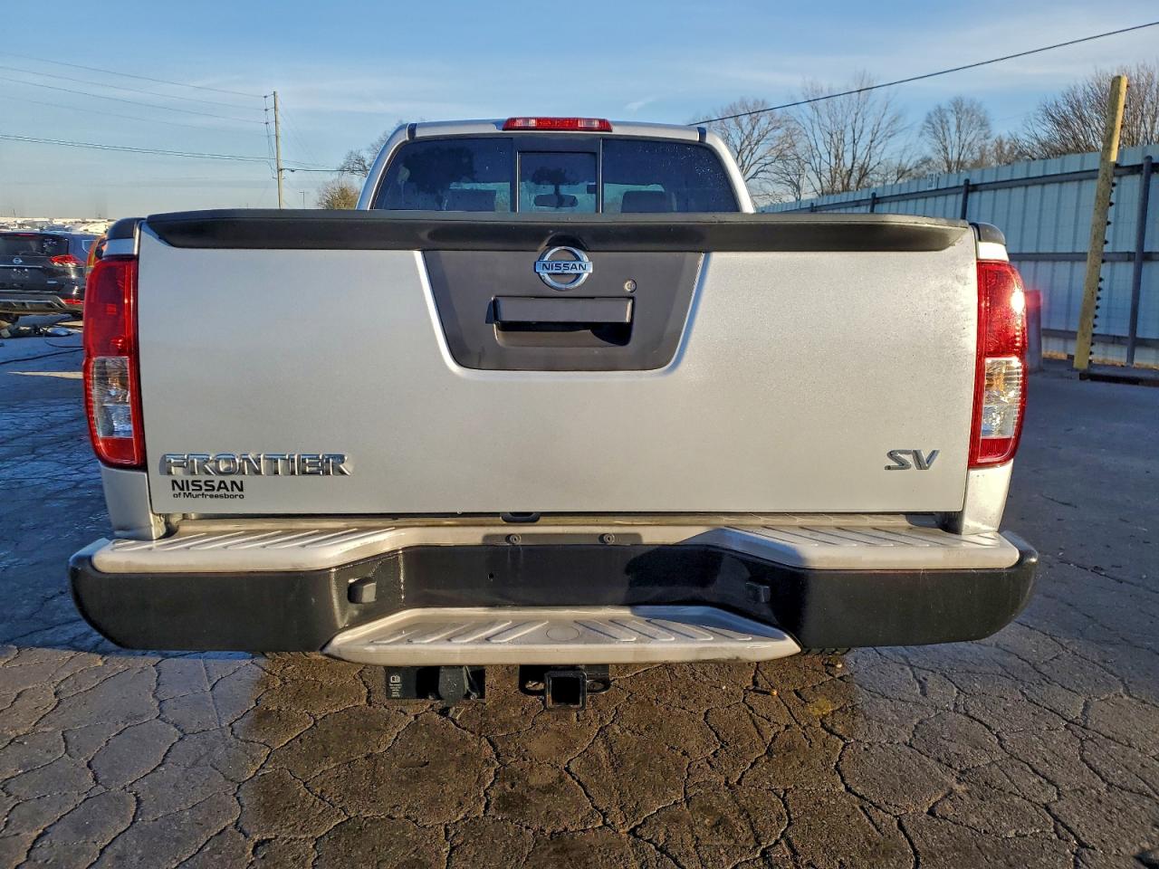 Nissan Frontier Sv Image 7