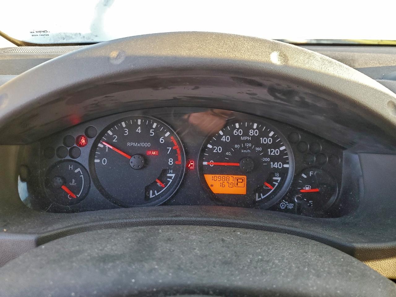 Nissan Frontier Sv Image 9