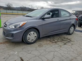  Salvage Hyundai ACCENT